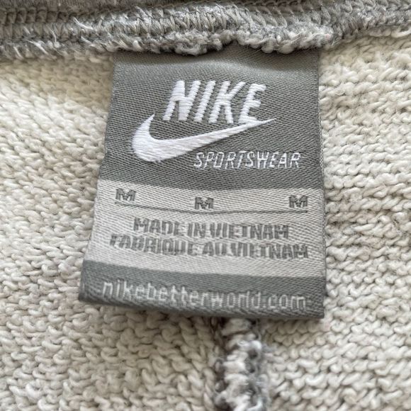 Women's Nike Sportswear Club Fleece Straight-Leg Pants Sweatpant Joggers Medium - Picture 9 of 11